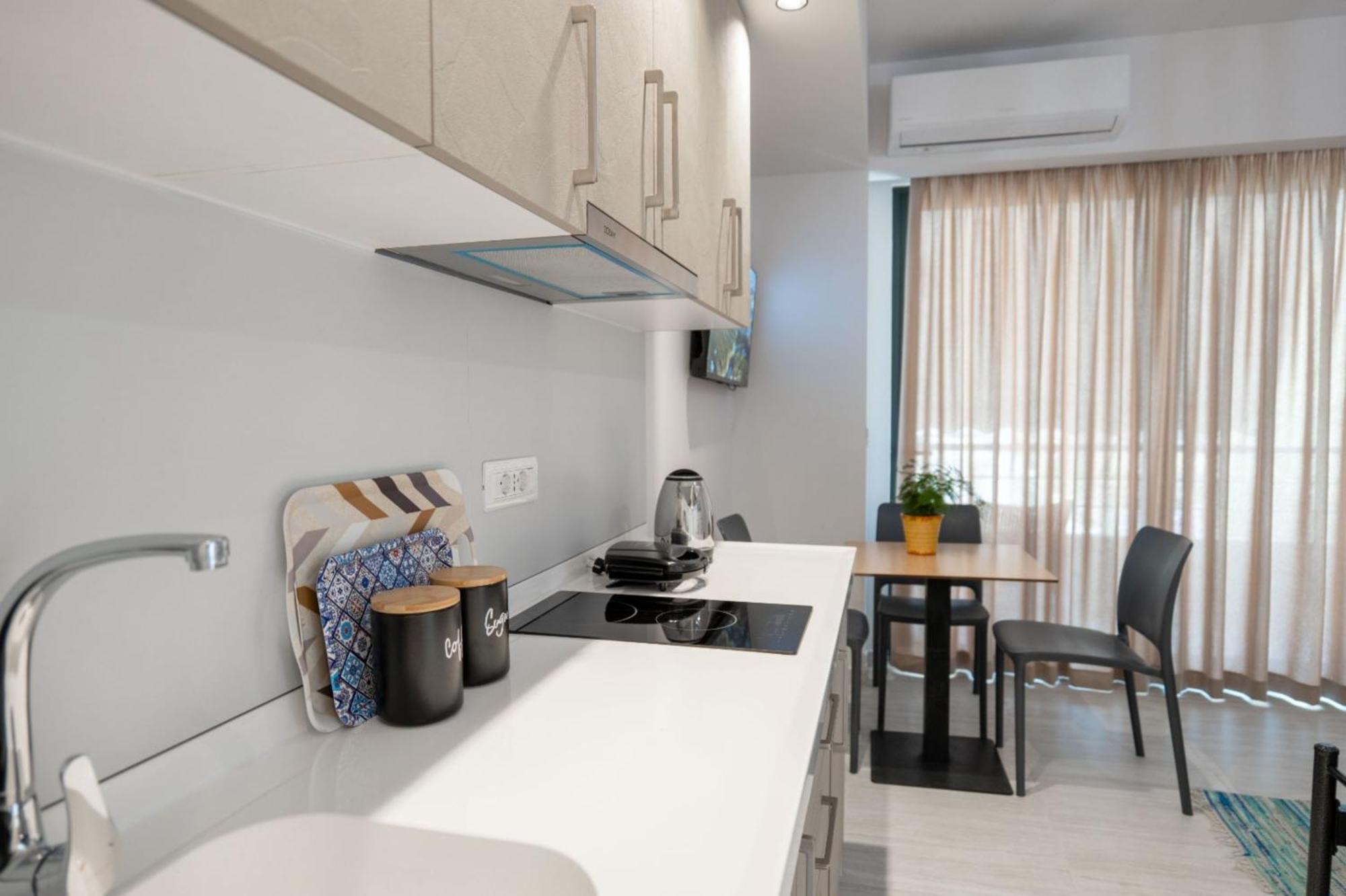 Aleksandra Apartments Sarande Exterior photo