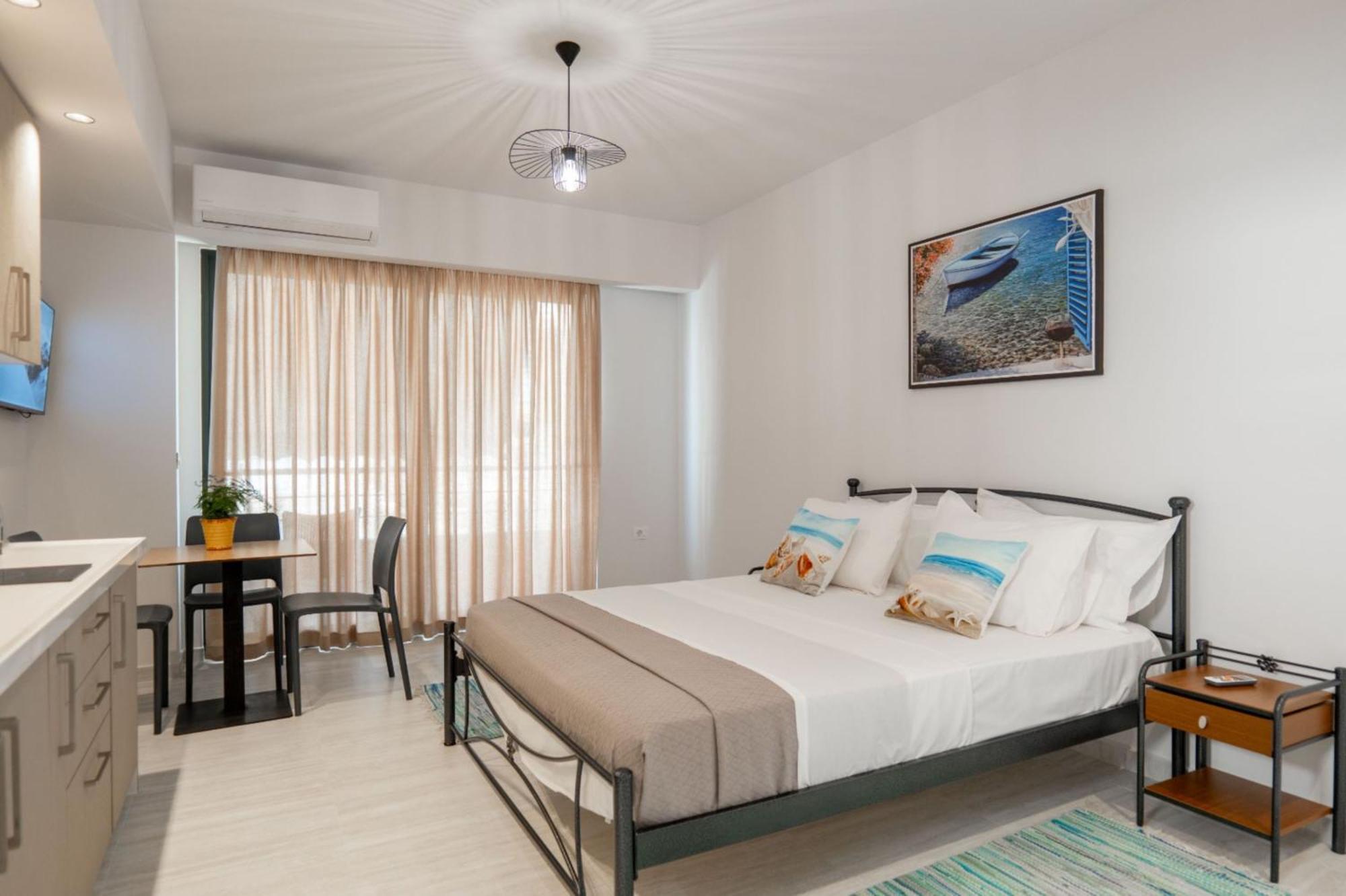 Aleksandra Apartments Sarande Exterior photo