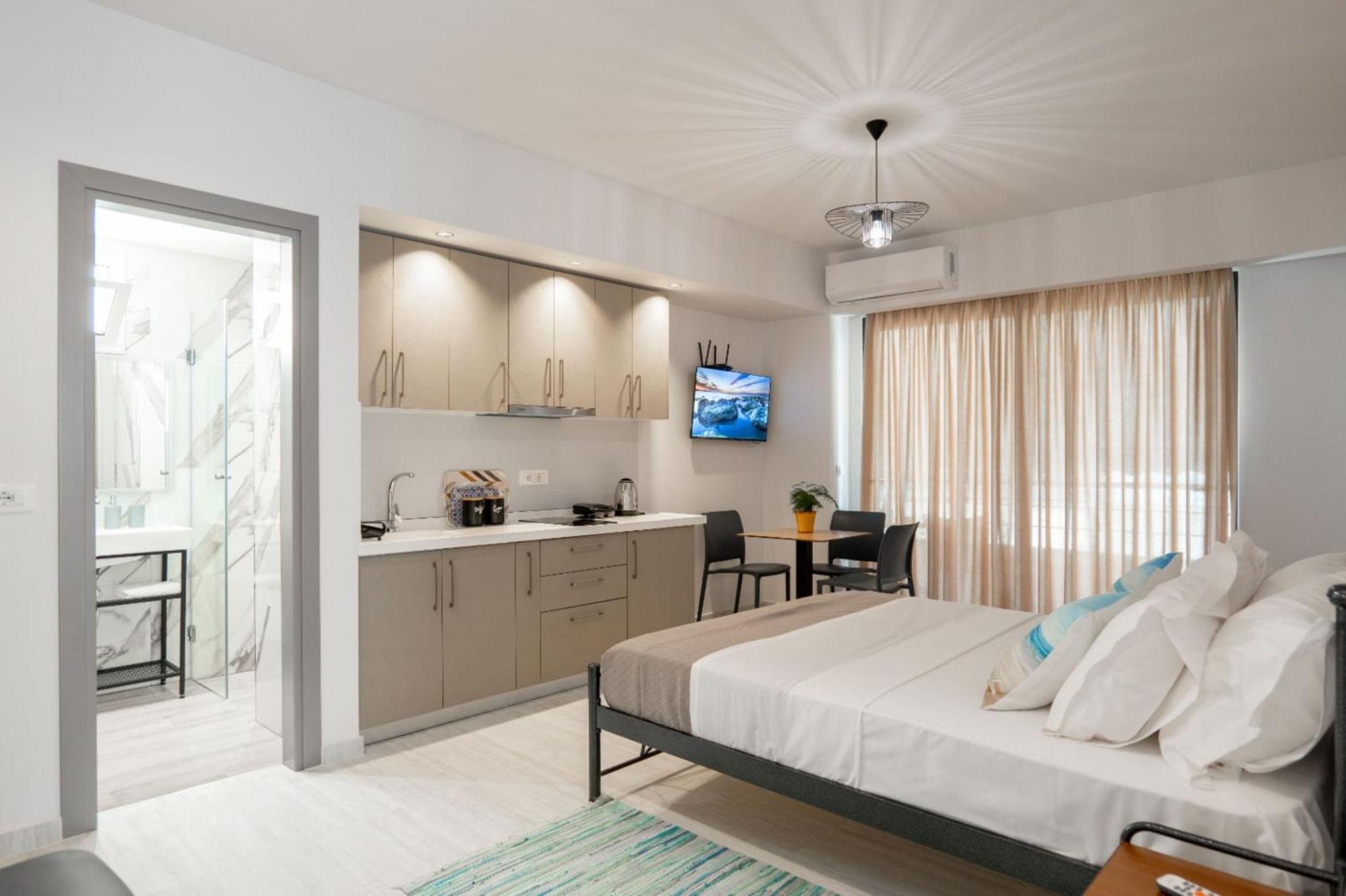Aleksandra Apartments Sarande Exterior photo