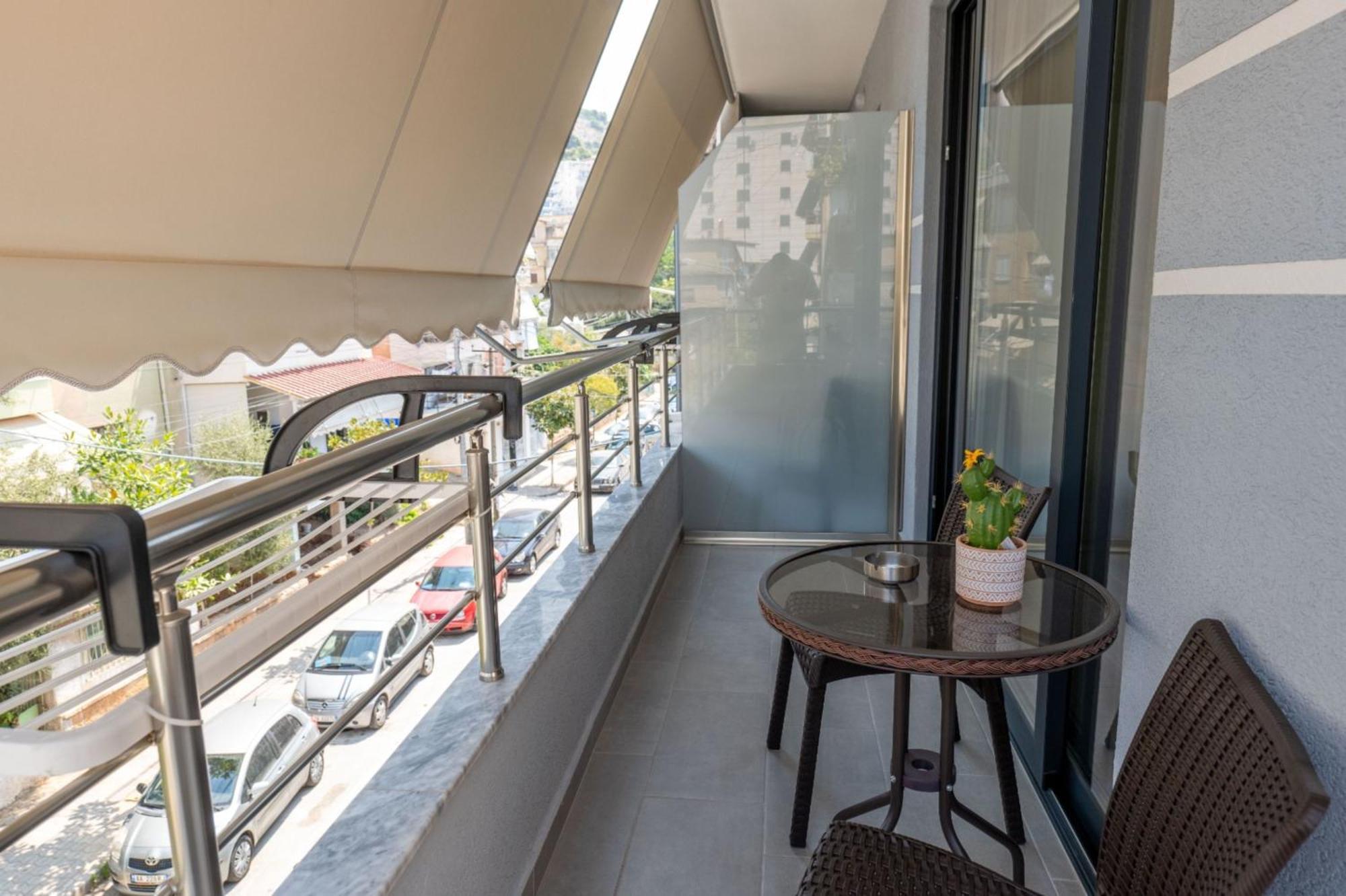 Aleksandra Apartments Sarande Exterior photo