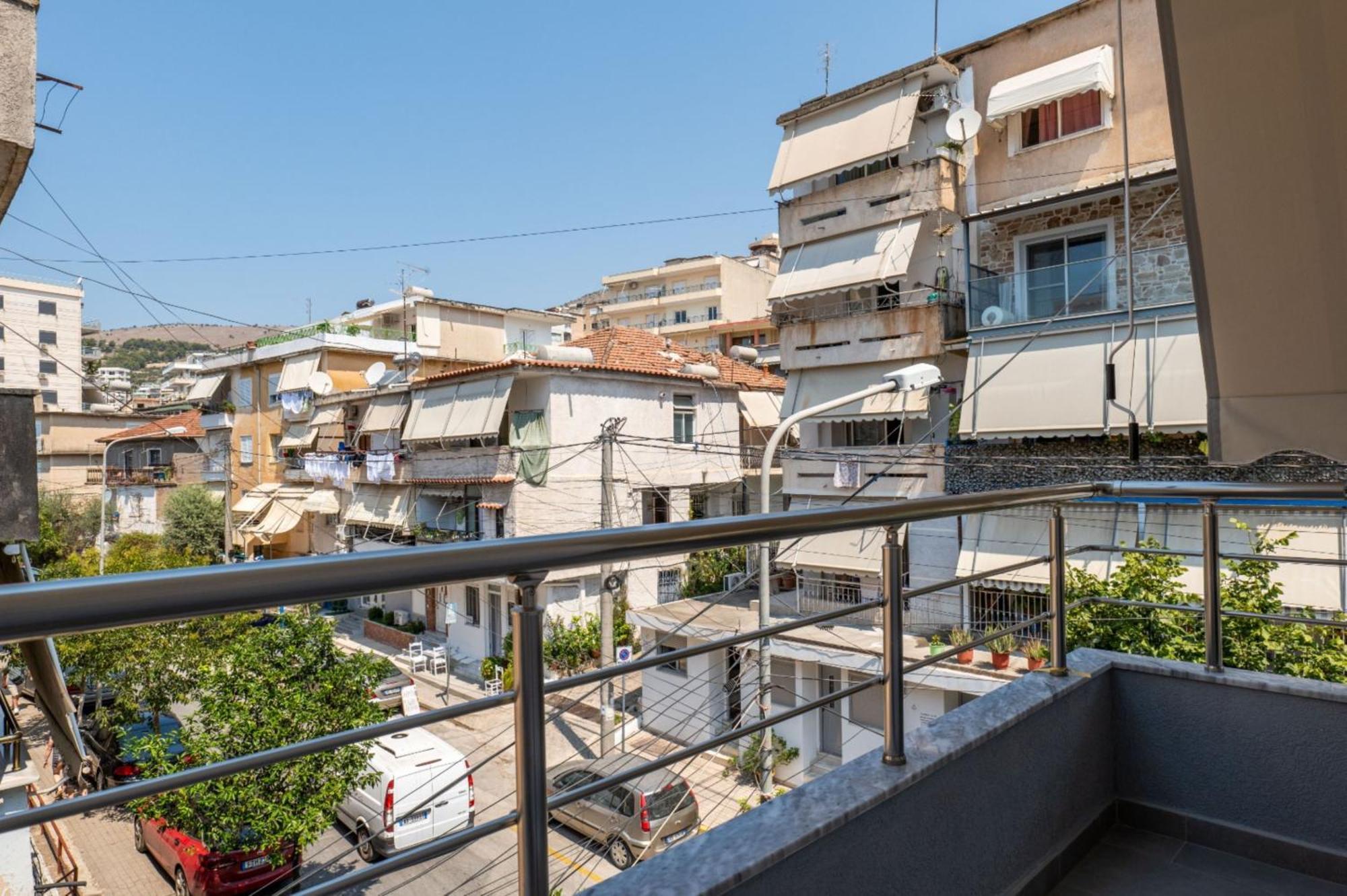 Aleksandra Apartments Sarande Exterior photo