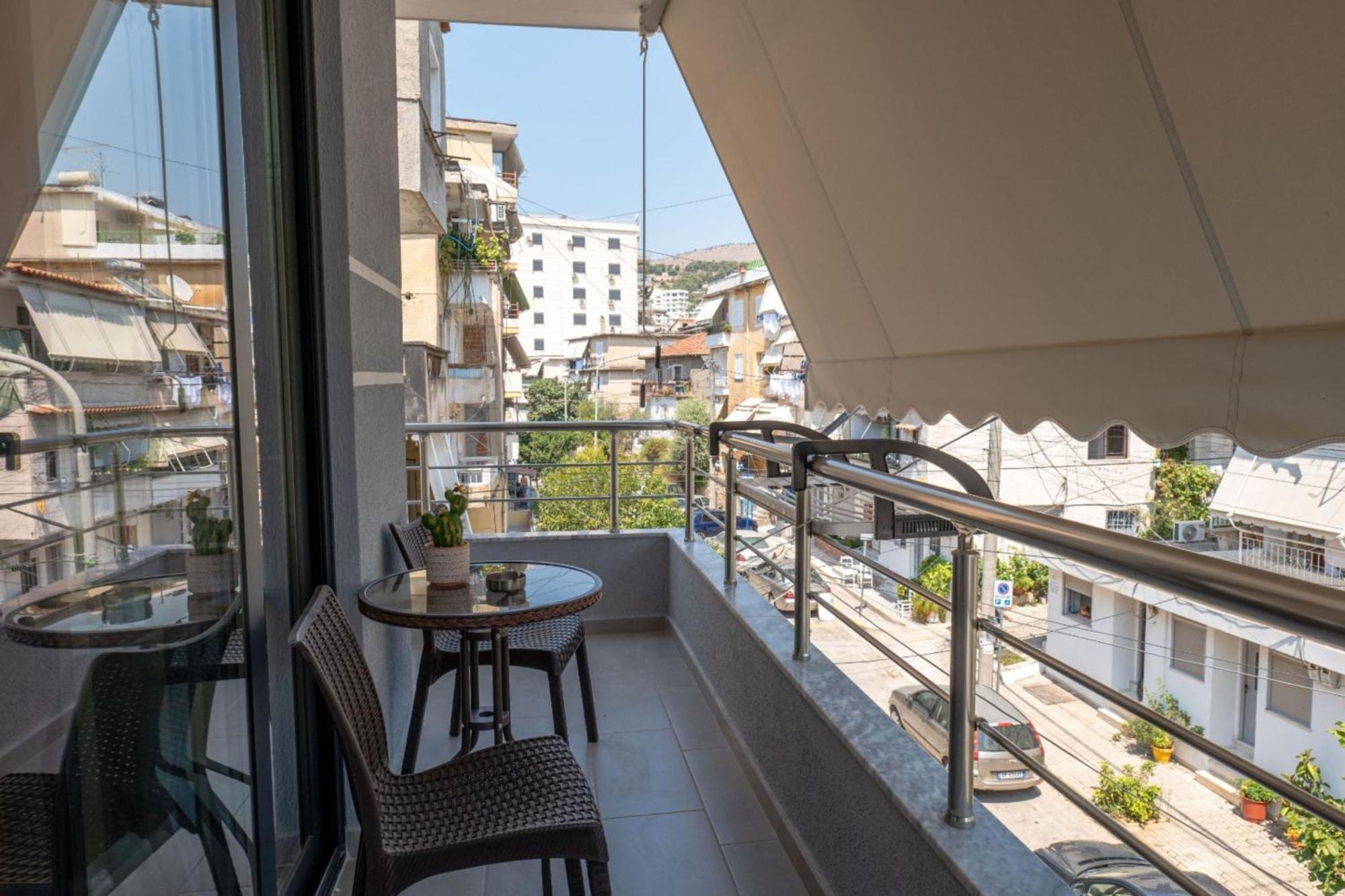Aleksandra Apartments Sarande Exterior photo
