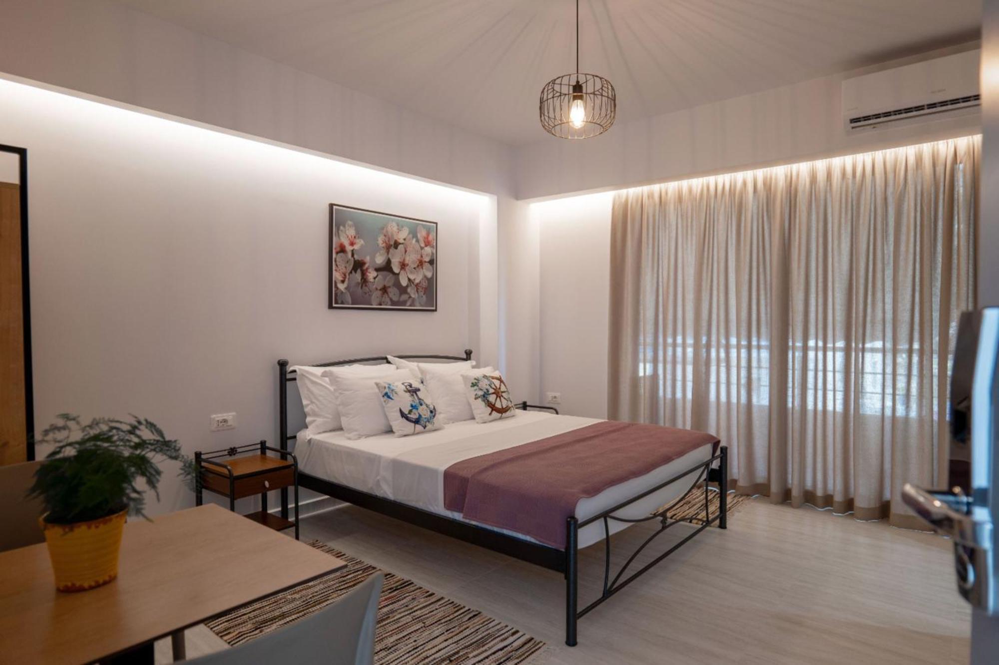Aleksandra Apartments Sarande Exterior photo
