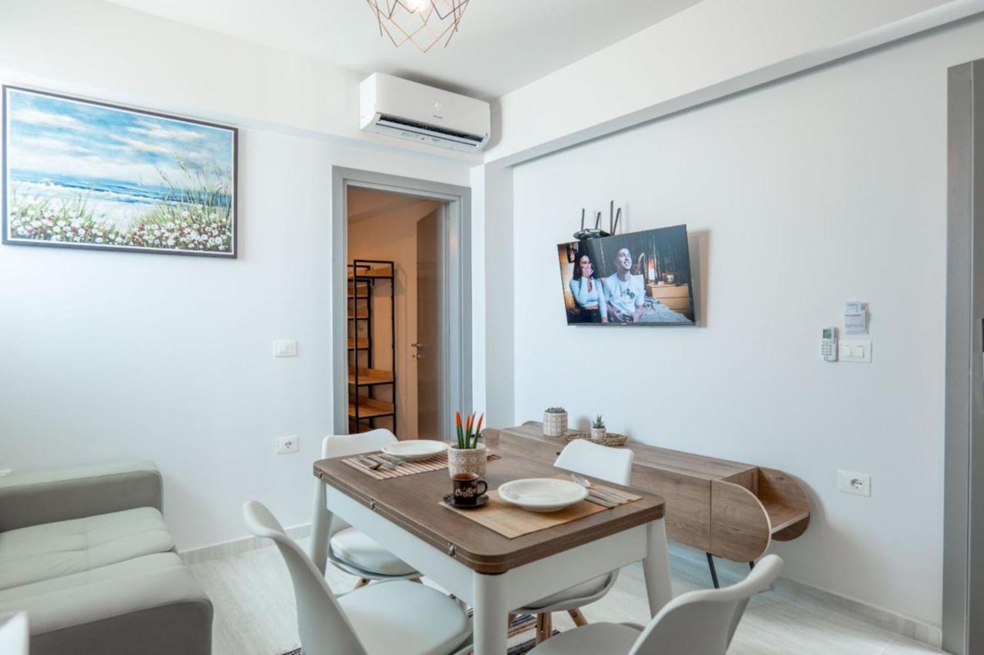 Aleksandra Apartments Sarande Exterior photo